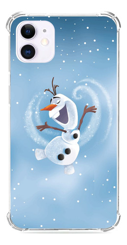 Capa Capinha Frozen Olaf Feliz
