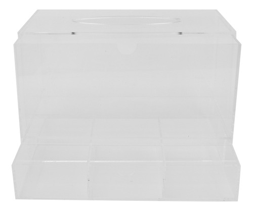 Caja De Almacenamiento De Acrílico Transparente