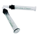 Pipa De Vidrio Smoke Clean 80mm X 6mm Para Recarga Candyclub