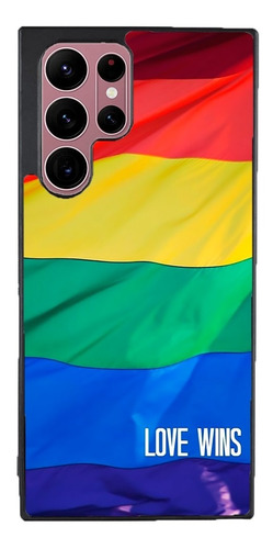 Funda Para Galaxy Lgbt Colores Arociris Pride Love Win