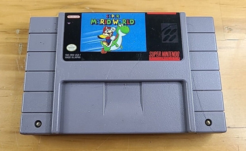 Super Mario World Snes Super Nintendo Original