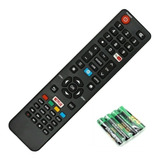 Controle Remoto Tv Led Semp-tosh Ct-6841 49sk6000 +pilhas