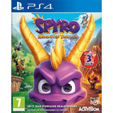 Trilogía Spyro Reignited Para Ps4 Revive La Magia Del Dragón