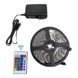 Tira Led Rgb 5 Metros Luces Led Control Exterior Tiktok Kit