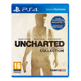 Uncharted Collection Ps4 Fisico (reacondicionado)