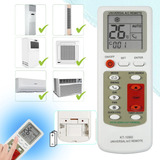 Control Remoto Universal Aire Acondicionado Frio Calor