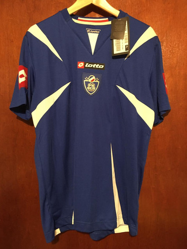 Camiseta Serbia Y Montenegro Lotto 2006 Nueva Xl Azul