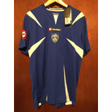 Camiseta Serbia Y Montenegro Lotto 2006 Nueva Xl Azul