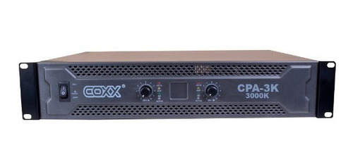 Amplificador De Potencia Coxx 3000w Rms-cpa-3k