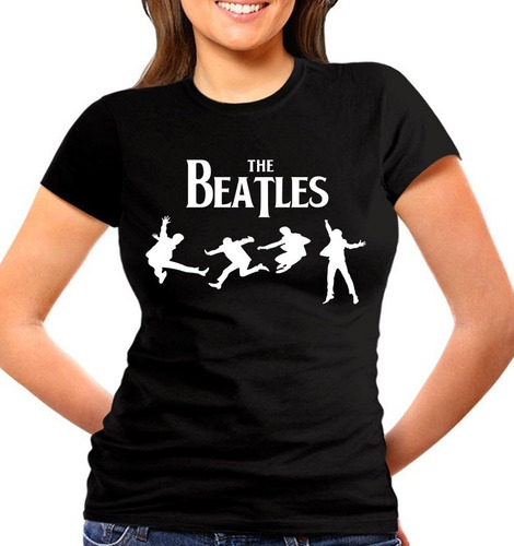 Blusas De Rock Cleen Alexe The Beatles Modelos Originales 8