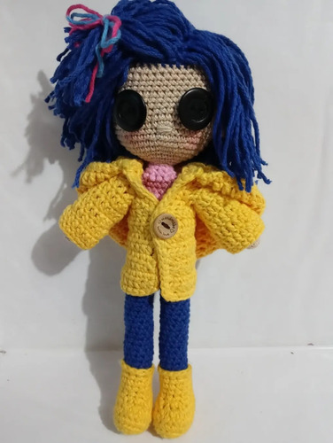 Coraline Amigurrumi