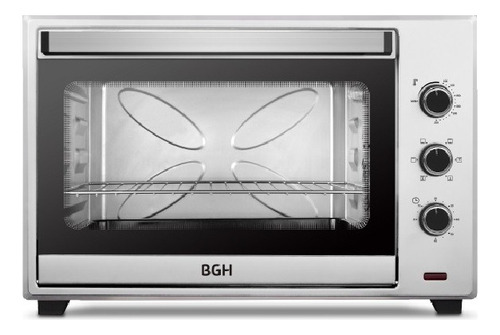 Horno Eléctrico Bgh 35 Litros Con Anafe Bhe35s22a 