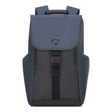 Mochila Portanot. 15,6 Con Proteccion Rfid Delsey Securflap Color Negro