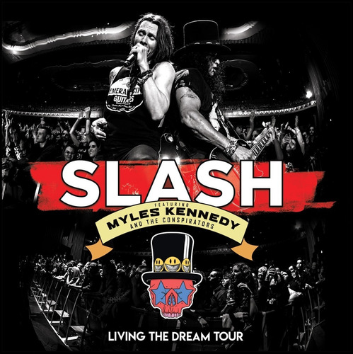 Slash  Livin The Dream Tour ( Bluray )