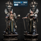 Archivo Stl Impresión 3d - Warhammer - Inquisitor - Sanix
