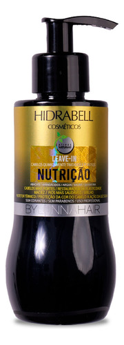 Leave-in - Creme De Pentear Nutrição Capilar 200g Hidrabell