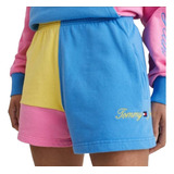 Short Tommy Hilfiger Mujer 4219 Colorblock Tr