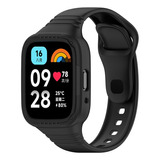 Correa Case Para Redmi Watch 3 Active Y Lite Silicón Sport