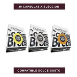 Capsulas Dolce Gusto Coffee Break 3 Variedades A Eleccion!!!