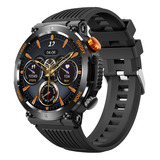 1 Pulsera Smart Watch Para Hombre Con Brújula Iluminada Por