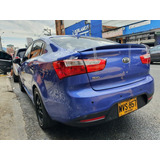 Spoiler Y Estribos Kia Rio Spice Sedan