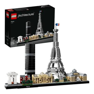Lego Architecture 21024 Louvre París, Francia 649
