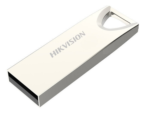 Pen Drive Hikvision 64gb Usb 3.0 M200 Series Cor Prata