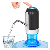 Dispensador Bomba Agua Botellón Recargable Usb