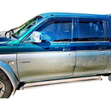 Aletas Bota Aguas Mitsubishi L200 2000-06