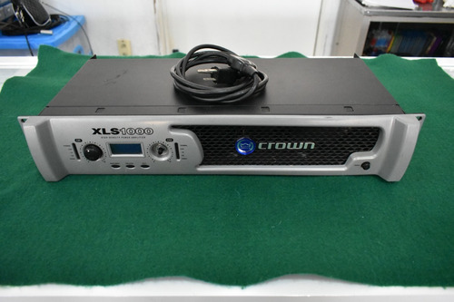 Amplificador Crown Xls 1000