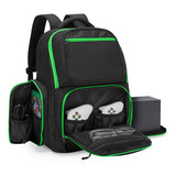 Mochila Estuche Videojuegos Trasporte Xbox Series X Accesori