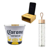 Frapera Corona + Botella + Soporte Telefono 