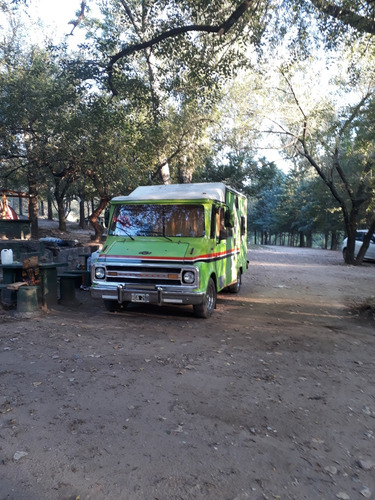 Motorhome Chevrolet 1971