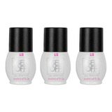 Gel Off 3 Pack Removedor De Gel Para Uñas One Shot Laccover