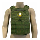 Colete Forhonor Plate Carrier Modular Tatico Militar Verde