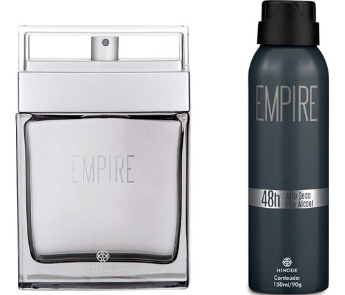 Kit Empire - Perfume + Desodorante - Original - Ch 212 F Men