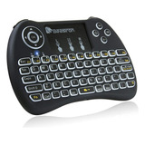 Mini Teclado, Panel Inalambrico Para Tv | Negro / Beastron