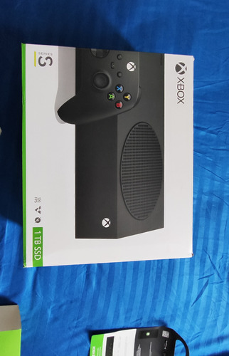 Microsoft Xbox Series S 1tb Standard Color  Negro