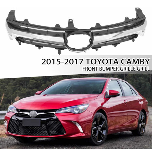 Parrilla Para Toyota Camry 2015 2017 Foto 5