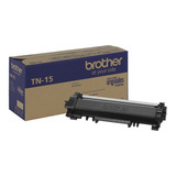 Cartucho Tóner Brother Tn15 Negro Alto Rendimiento 4500pag