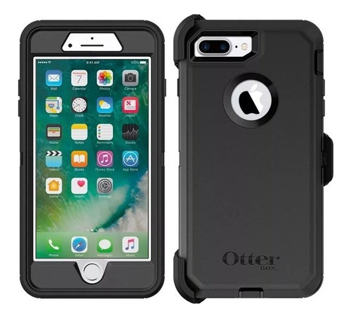 Protector Uso Rudo Para iPhone 6 Plus 6s Plus Otterbox