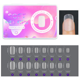 Gel Tips Uñas Uñas Tips Art Press Tips Cover Extensions Uñas