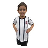 Camisa Corinthians Infantil Licenciada Oficial Revedorcr0365