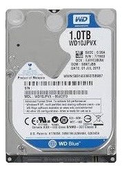 Disco Duro Interno 1tb Wd  2,5