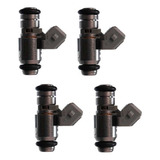 4pzs Inyector Gasolina Para Volkswagen Pointer 1.8 2000 Mpfi