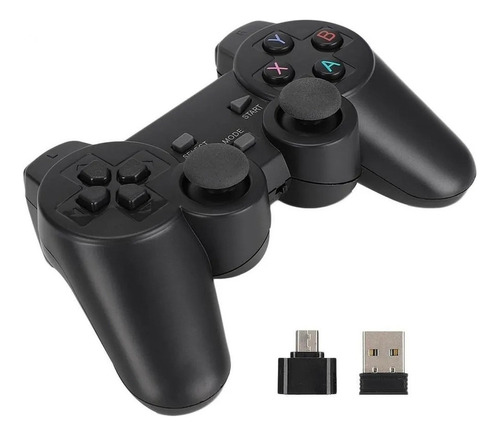 1 Universal 2.4g Smart Game Controller Para Tv/tv Box/ps3