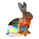  Conejo Miffy 30 Cm Acrílico Irrompible Espejo Montessori