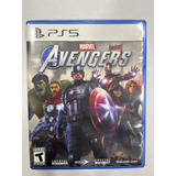 Marvel Avengers Ps5 Usado Físico Orangegame Castelar