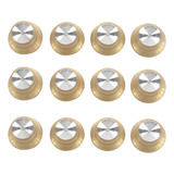 Juego De 3 Pomos Dorados Para Gibson O Les Paul Gold Foil Bu