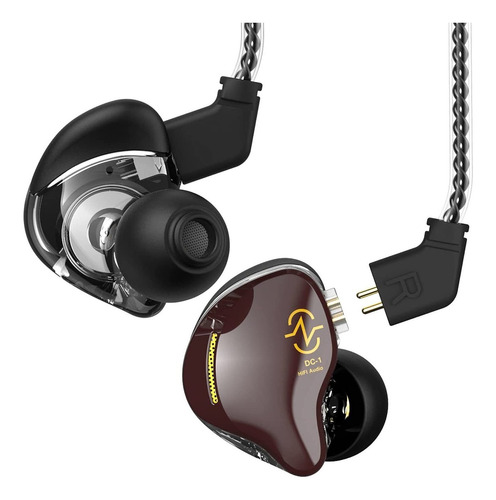 Auriculares In-ear Con Cable Desmontable Para Monitores /...